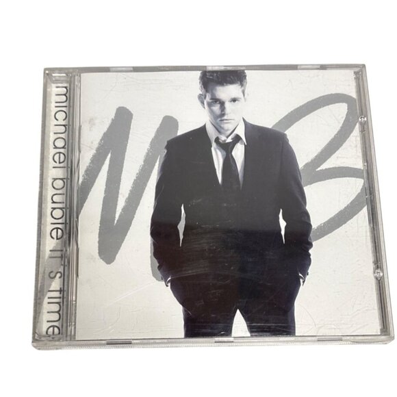 Michael Bublé Its Time CD Album 2005 Includes Booklet Pop Jazz - Picture 1 of 5